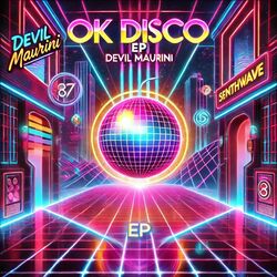 Cover of Ok Disco EP