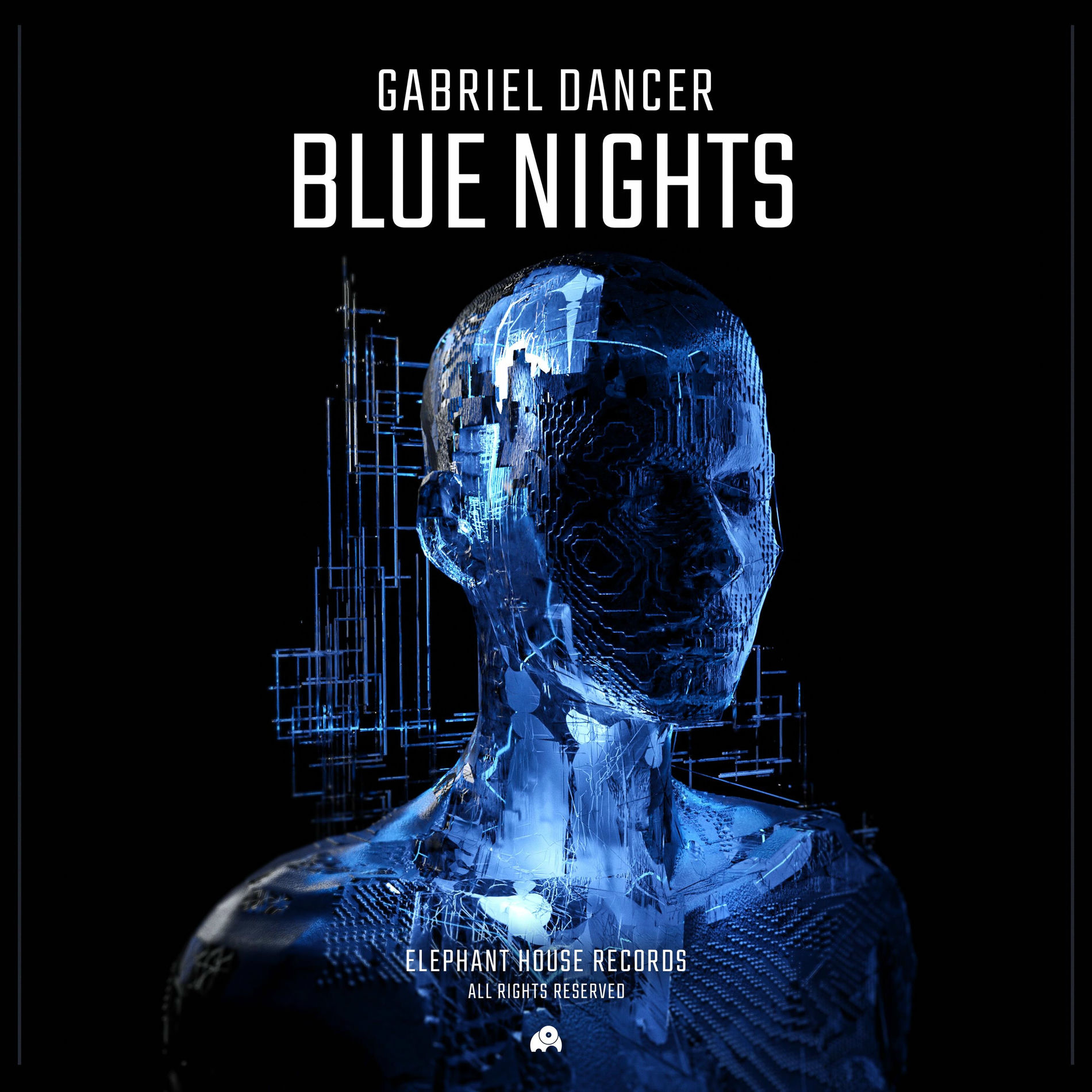 Album cover of Blue Nights