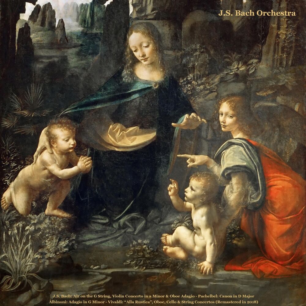 Picture of J.S. Bach: Air on the G String, Violin Concerto in a Minor & Oboe Adagio - Pachelbel: Canon in D Major - Albinoni: Adagio in G Min