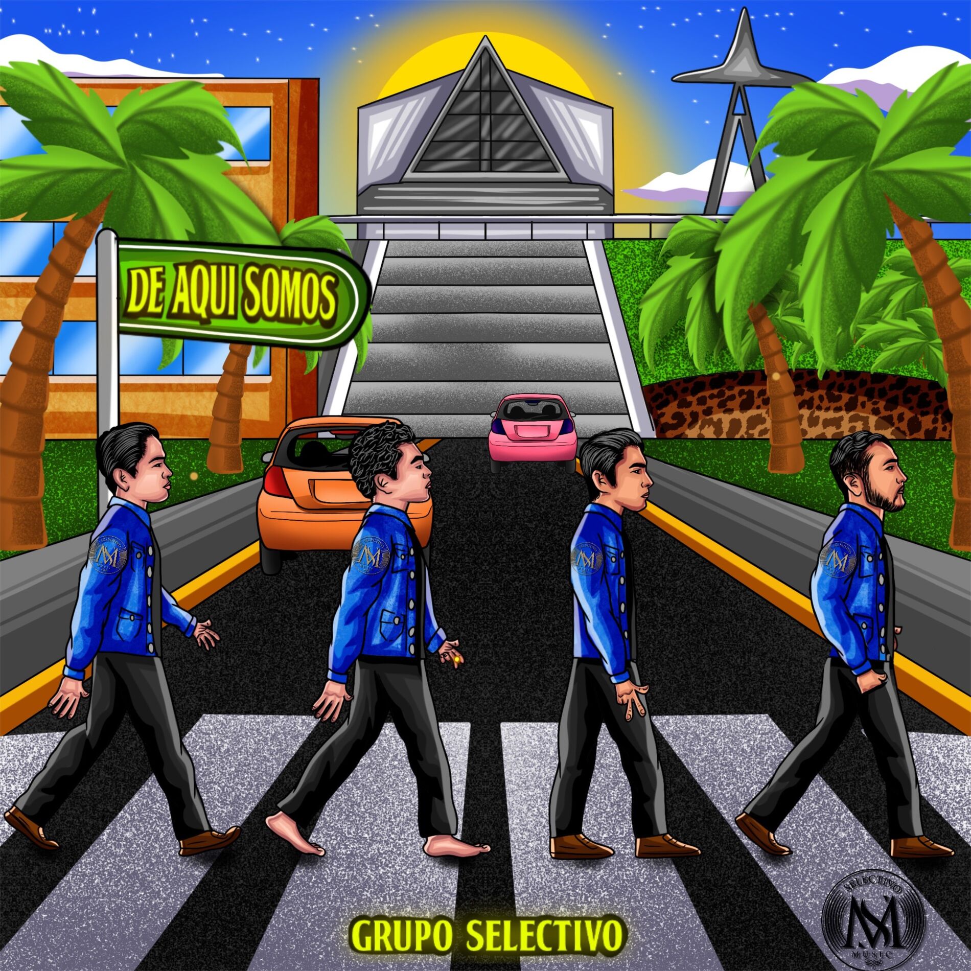 Album cover of De Aqui Somos