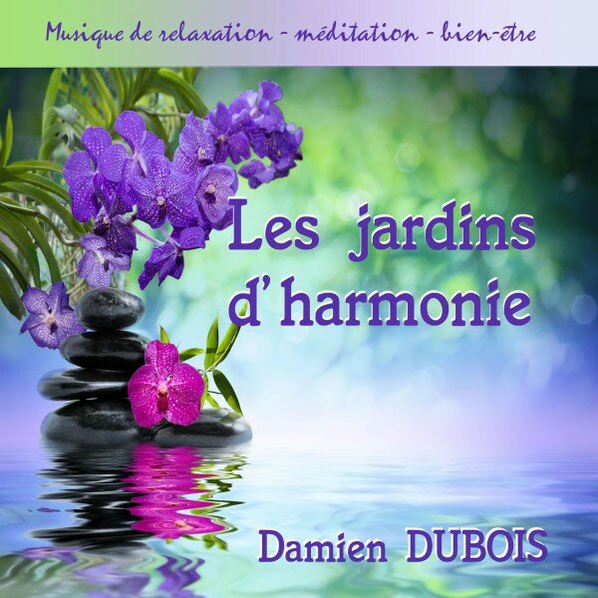 Album cover of Les jardins d'harmonie