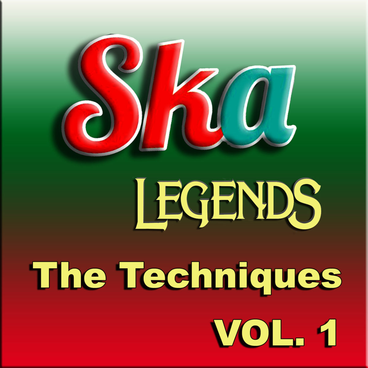 Album cover of Ska Legends, Vol. 1