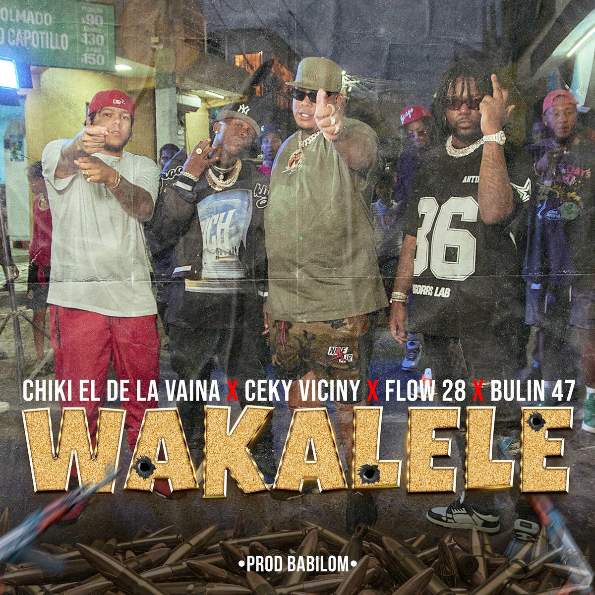 Album cover of Wakalele