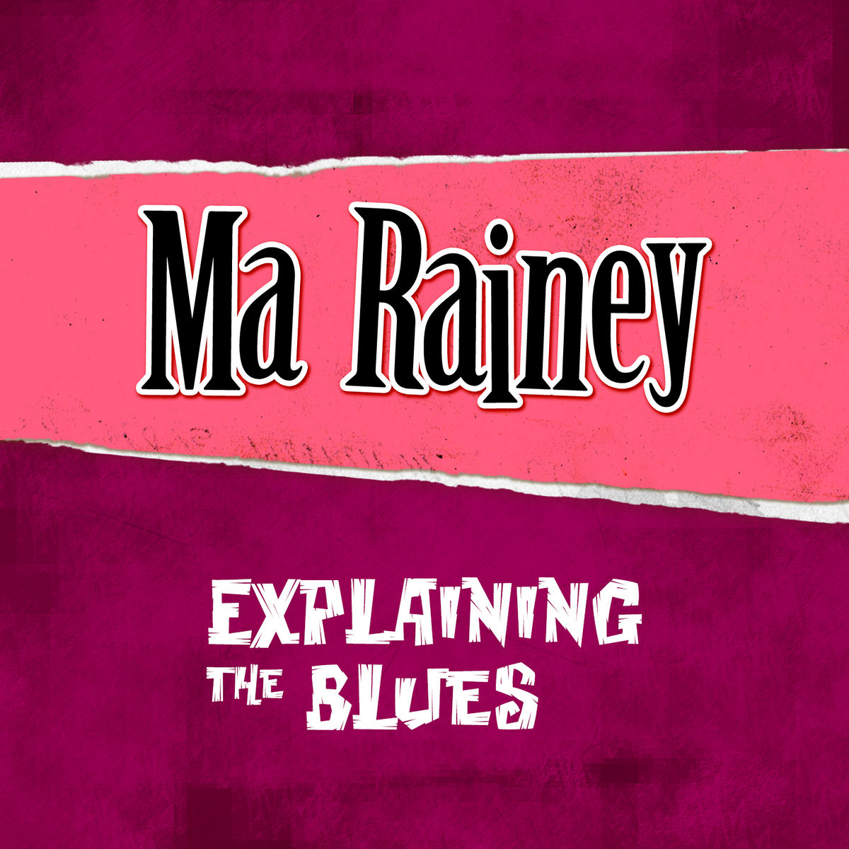Album cover of Explaining the Blues