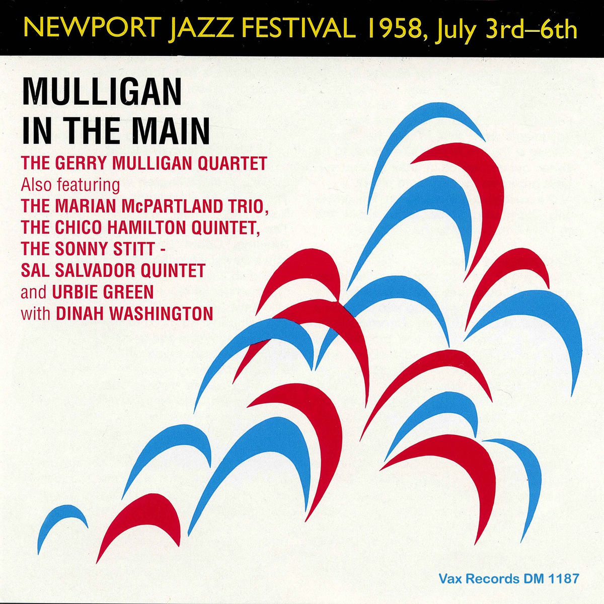 Album cover of Newport Jazz Festival 1958, Vol II: Mulligan in the Main (Live)