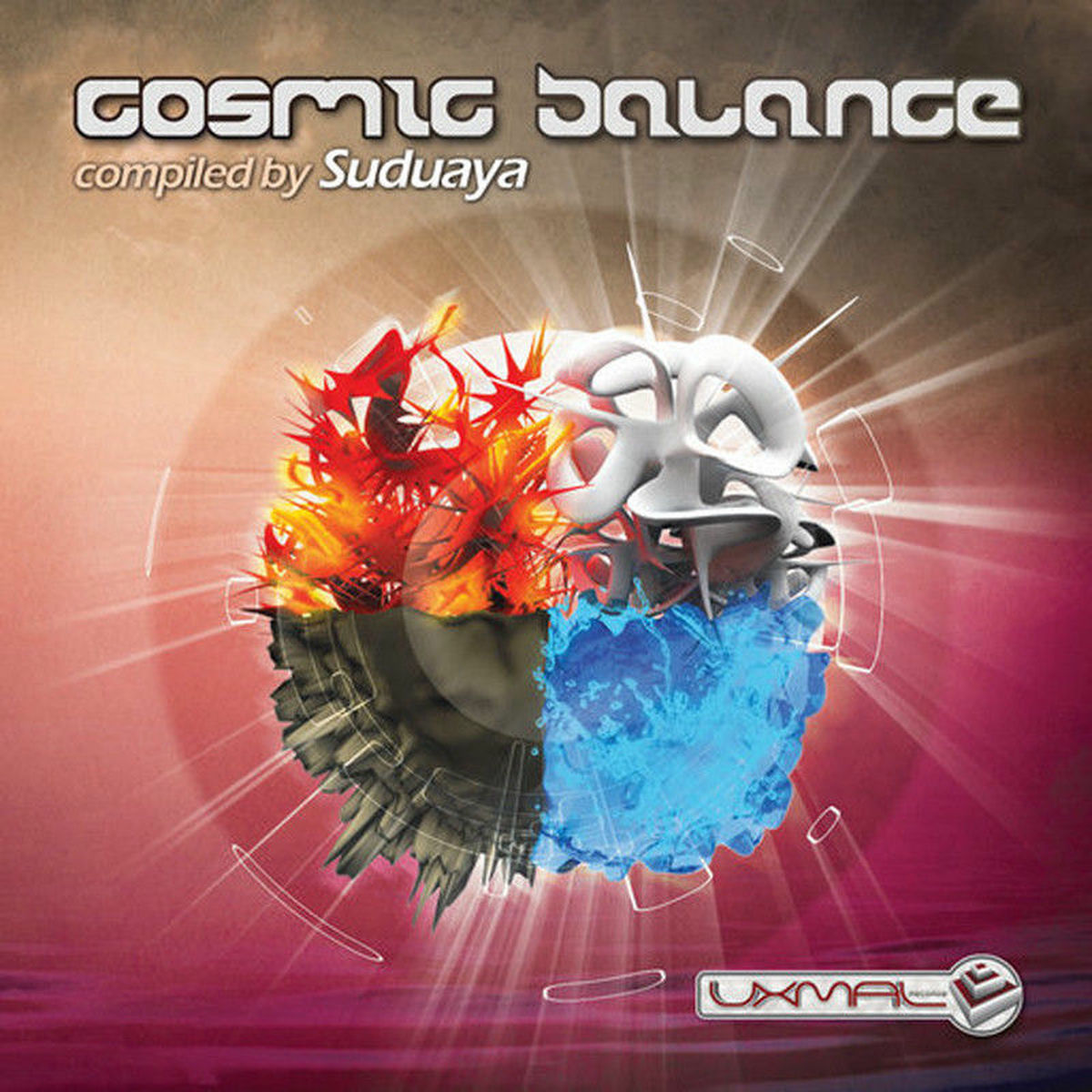 Album cover of Cosmic Balance