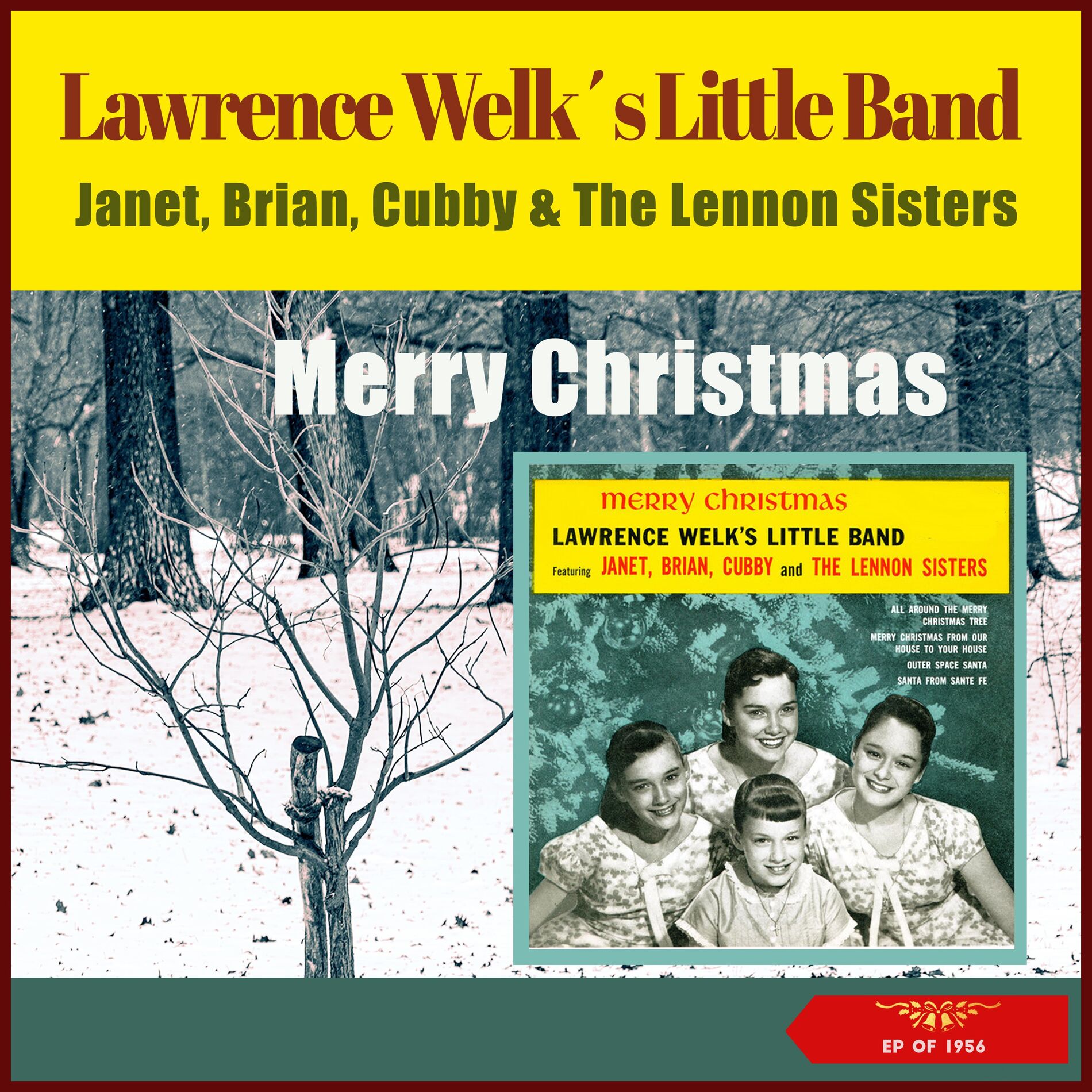 Album cover of Merry Christmas (EP of 1956)