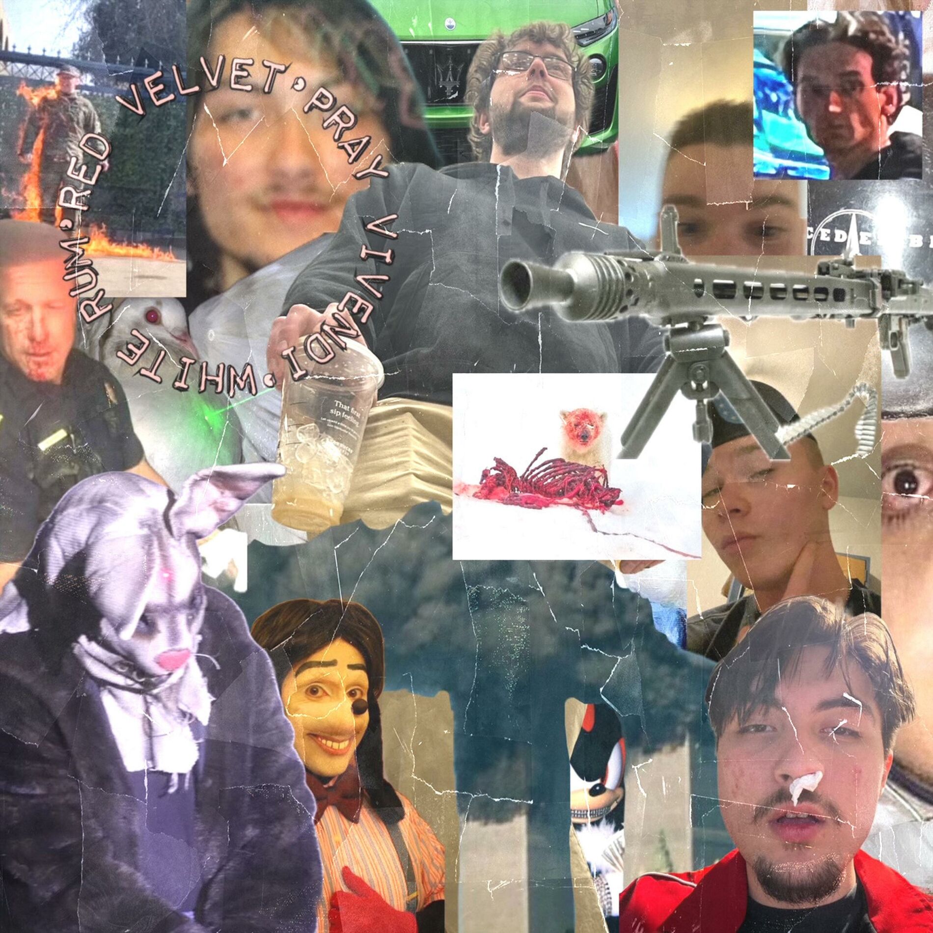 Album cover of red velvet. (feat. white rum & john nelson)
