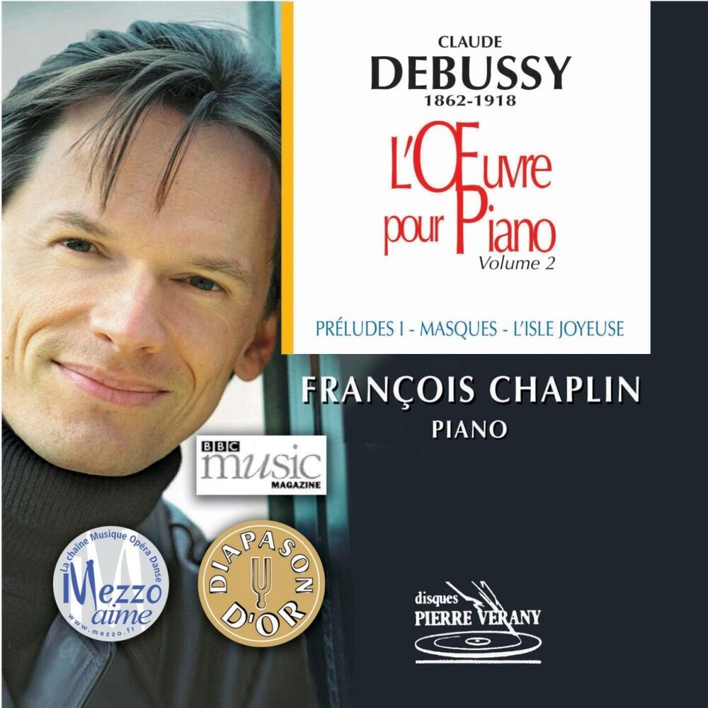 Picture of Debussy : L'oeuvre pour piano, vol. 2