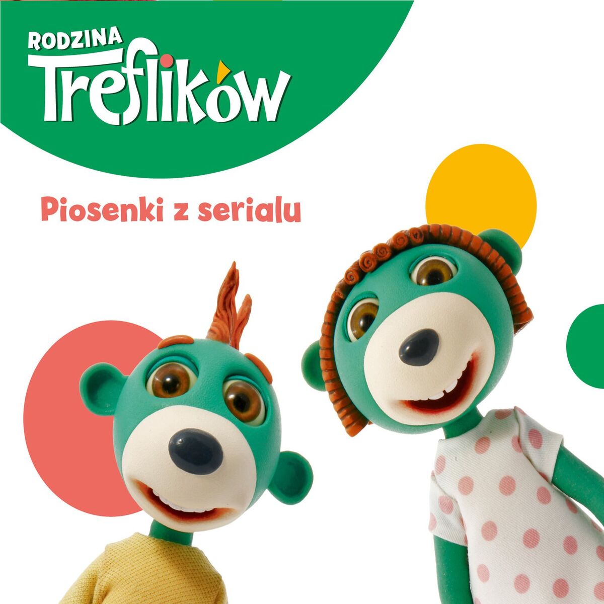Album cover of Rodzina Treflików - Piosenki z serialu