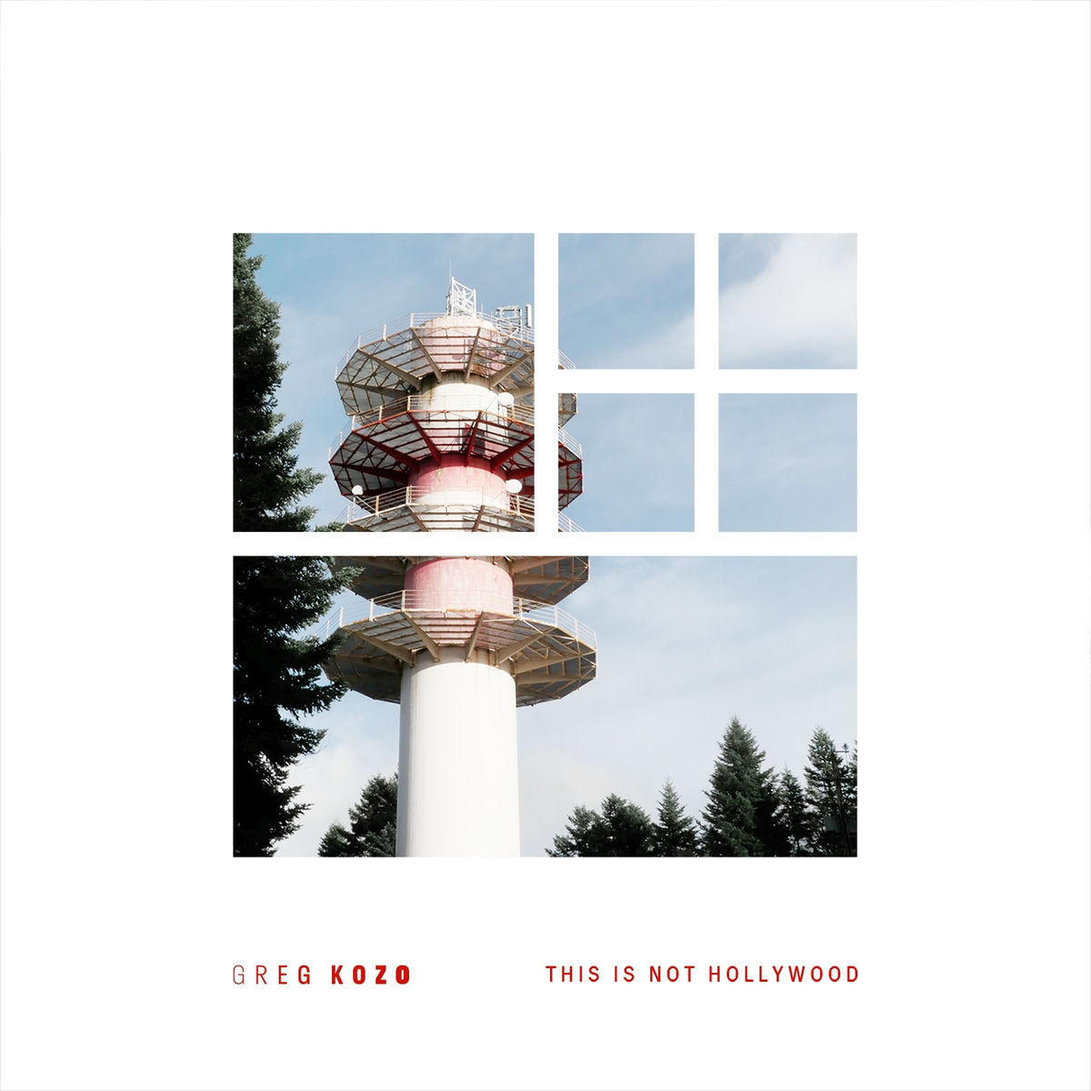 Album cover of This Is Not Hollywood