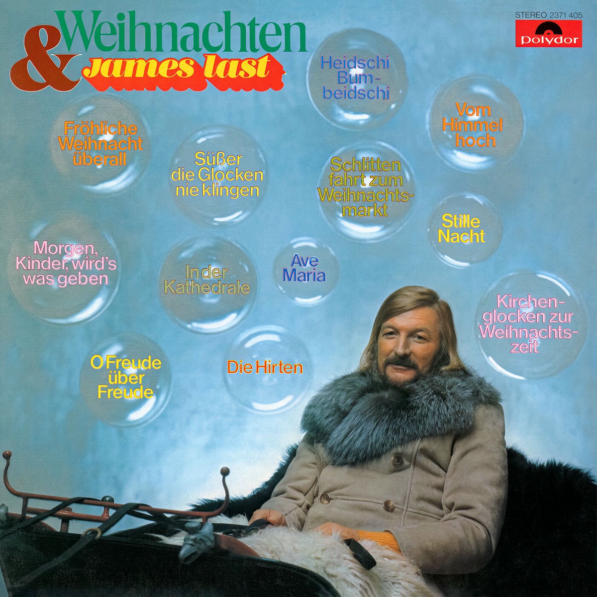 Album cover of Weihnachten & James Last