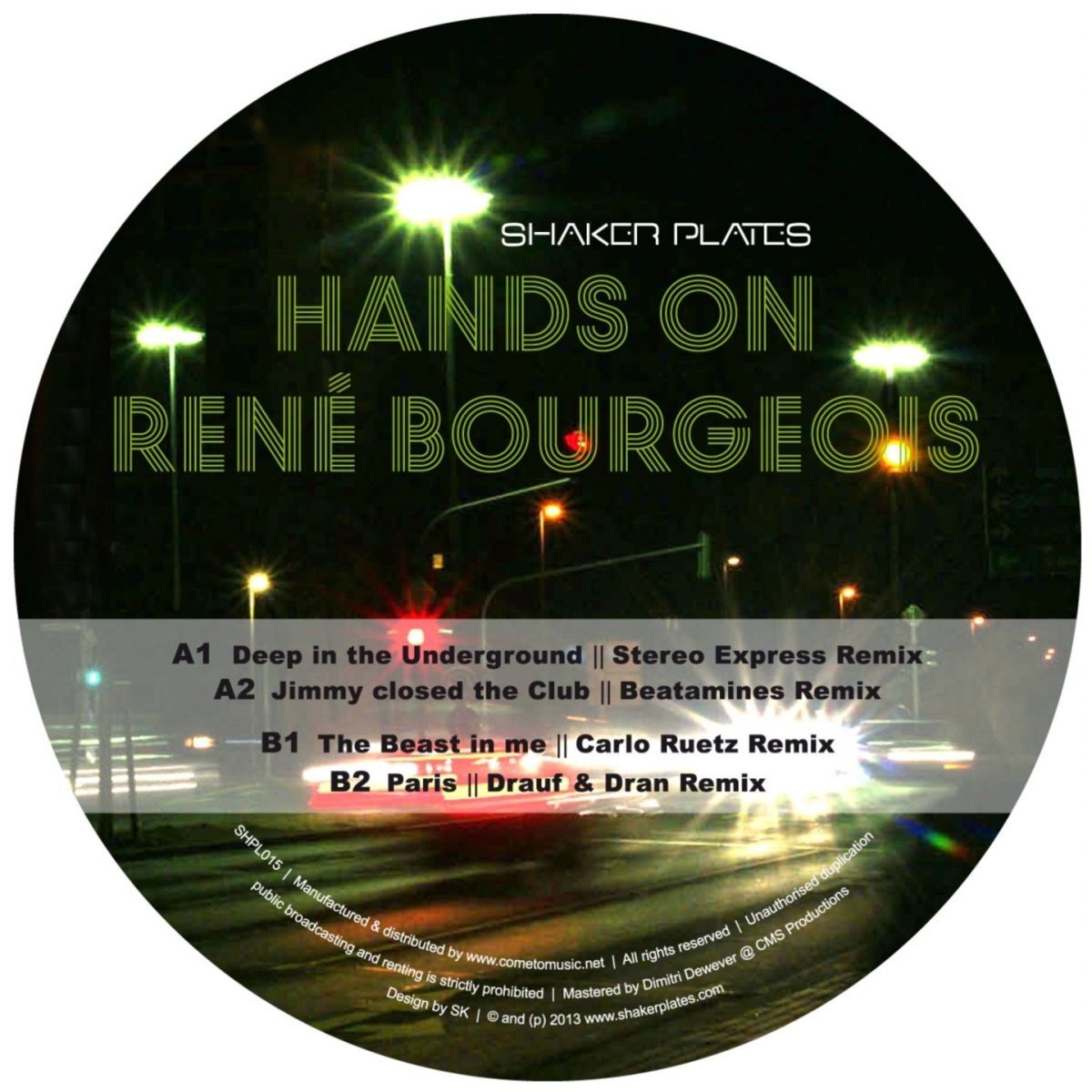 Album cover of Hands On