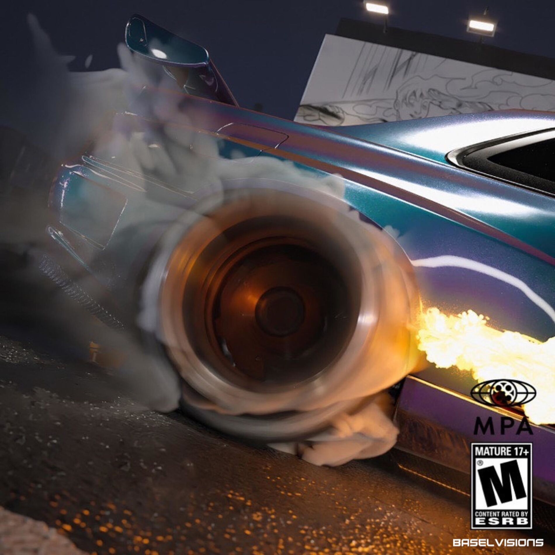 Album cover of Burn Alive