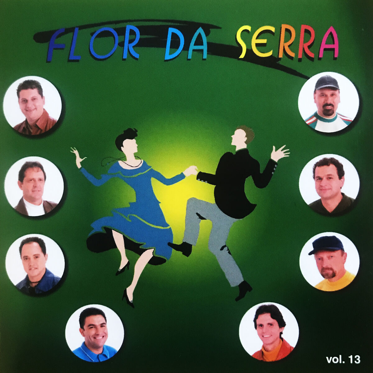 Album cover of Os Reis do Arrasta Pé, Vol. 13