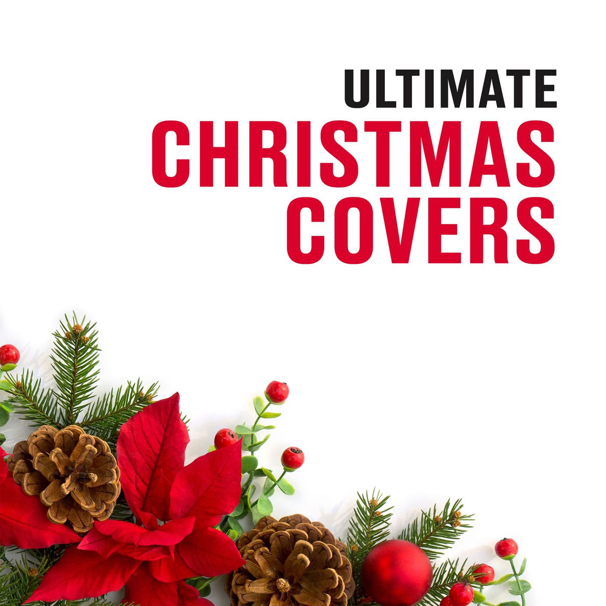 Album cover of Ultimate Christmas Covers