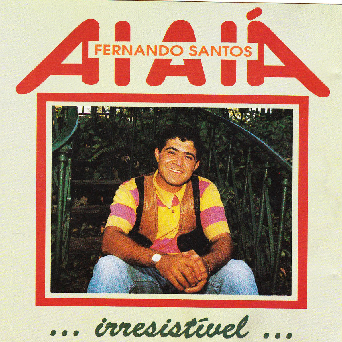 Album cover of Irresistível