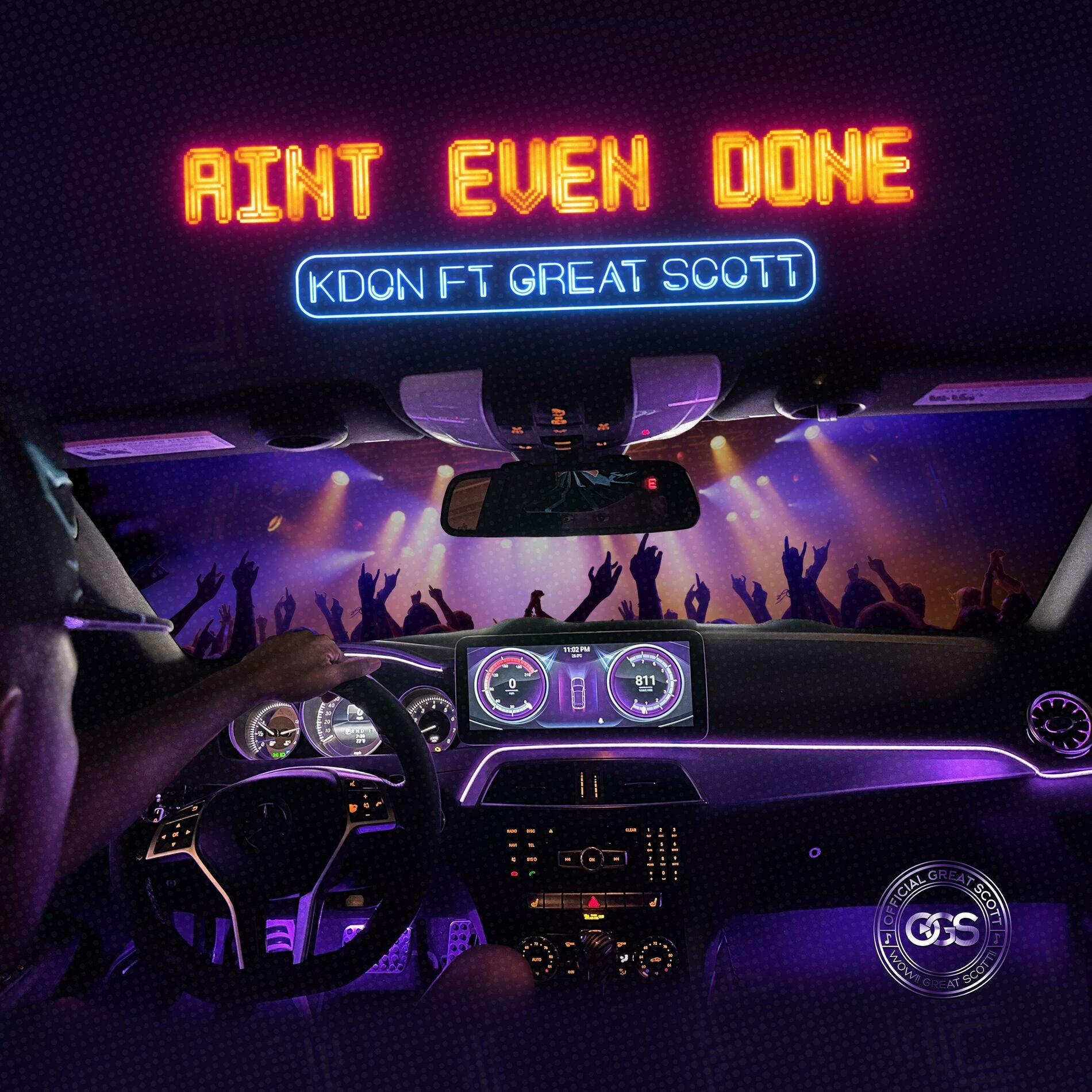 Album cover of Aint Even Done (feat. Great Scott)