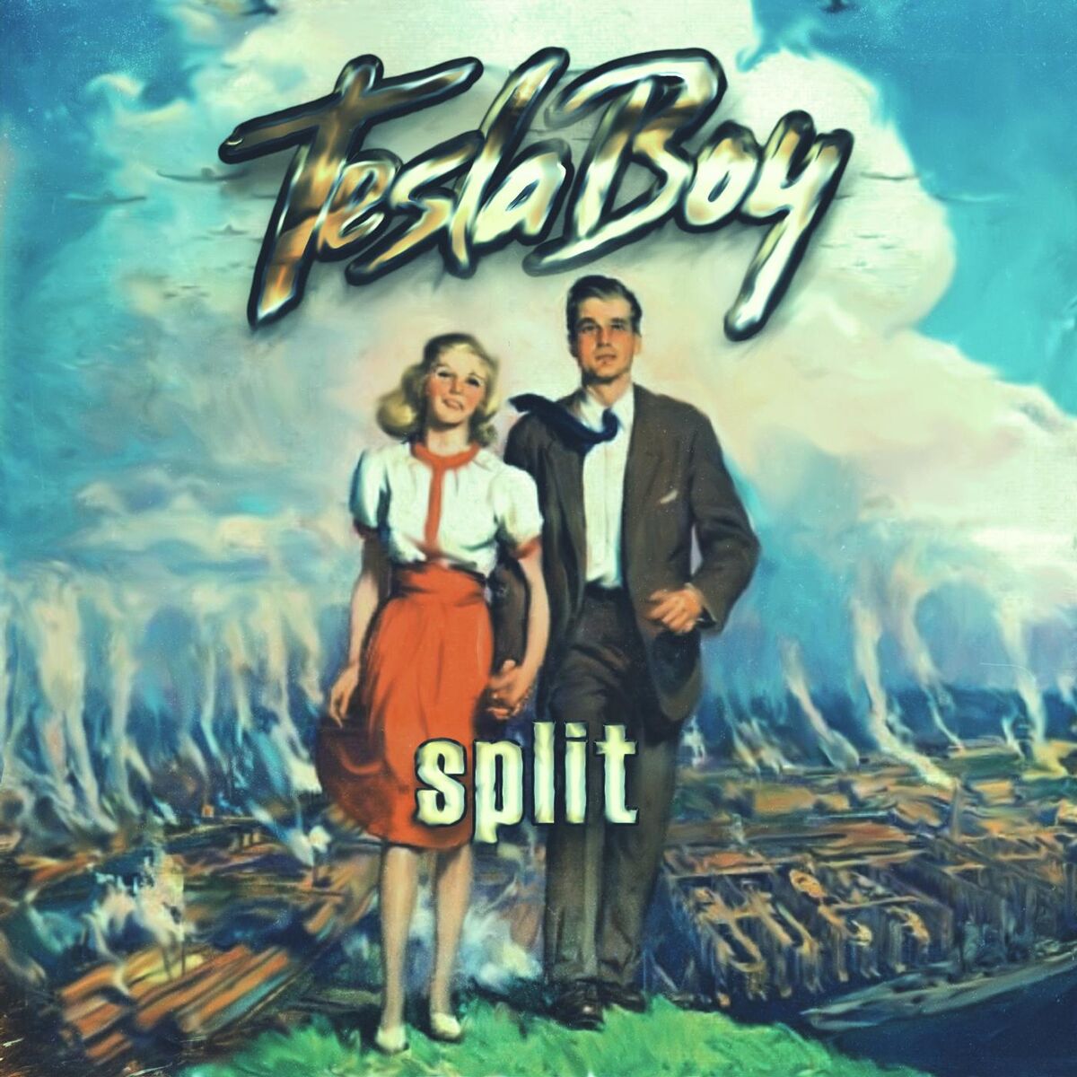 Album cover of Split
