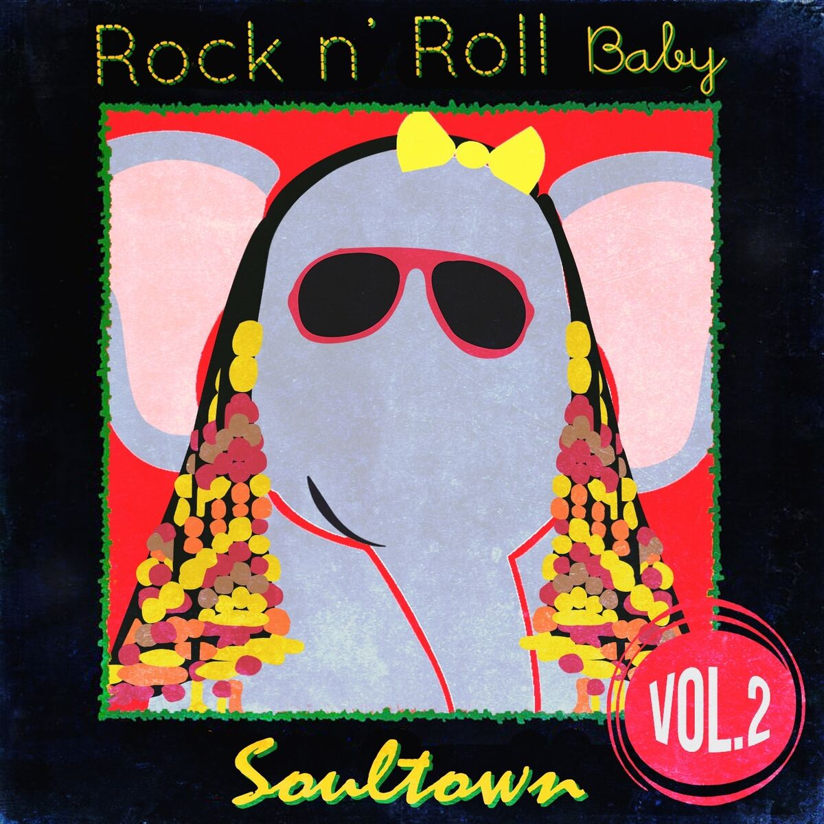 Album cover of Rock n' Roll Baby: Soultown, Vol. 2