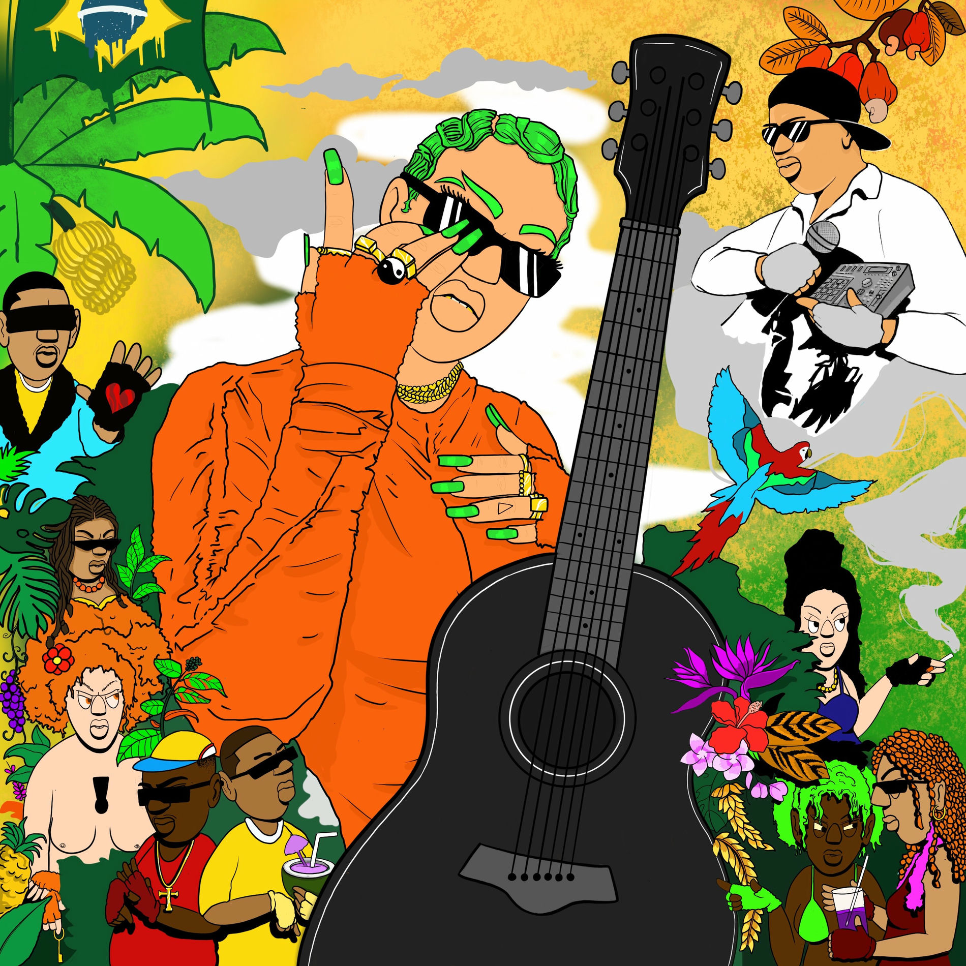 Album cover of Clima Tropical