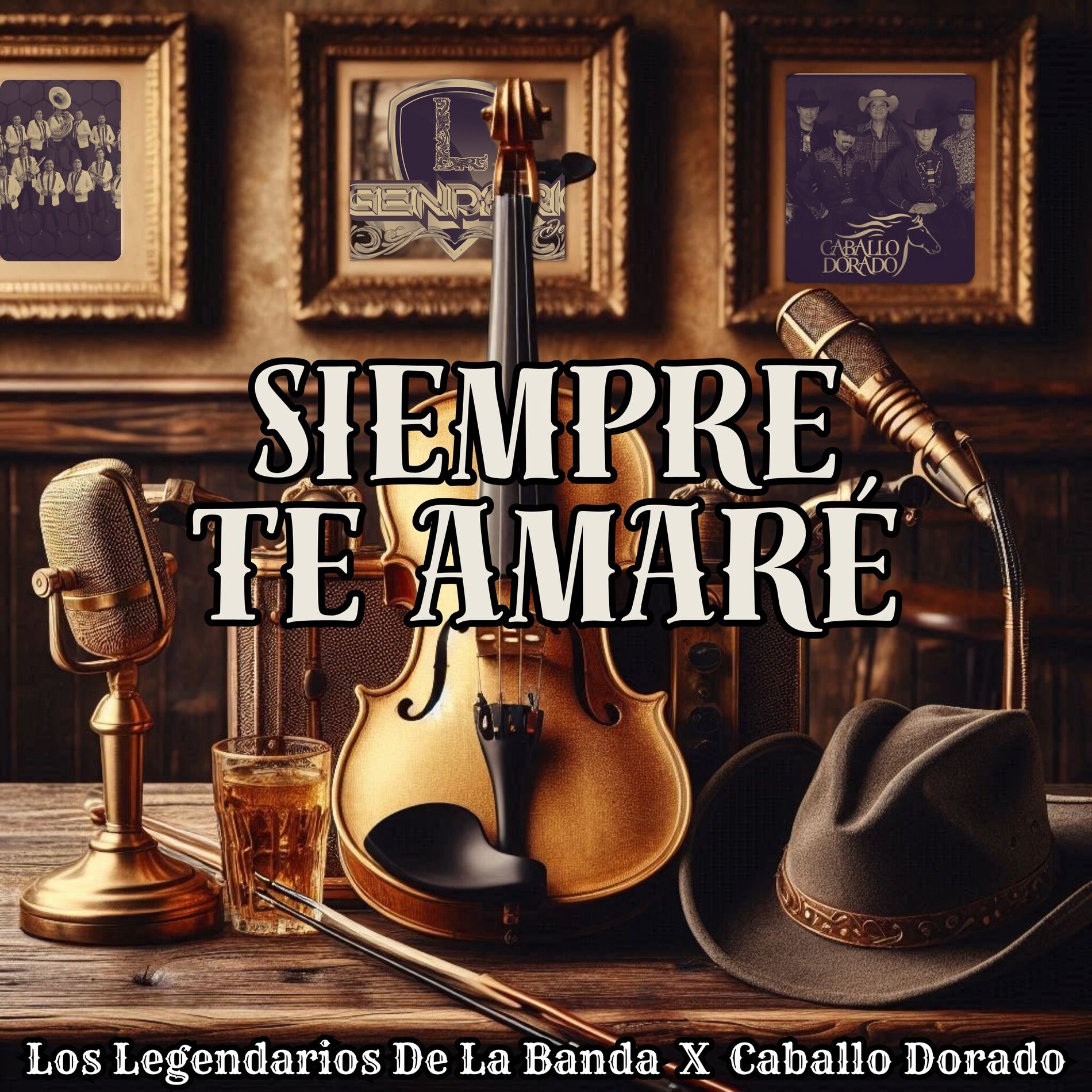 Album cover of Siempre Te Amaré
