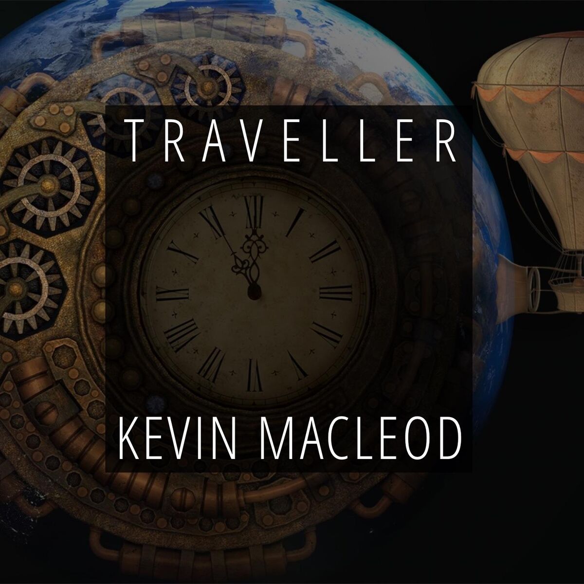 Album cover of Traveller