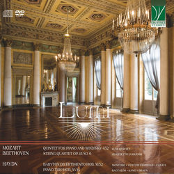 Cover of Mozart, Haydn, Beethoven: Lumi by undefined