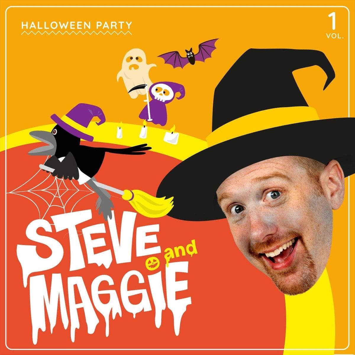 Album cover of The Finger Family (Halloween Mix)