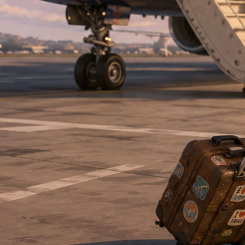 Landing Shit