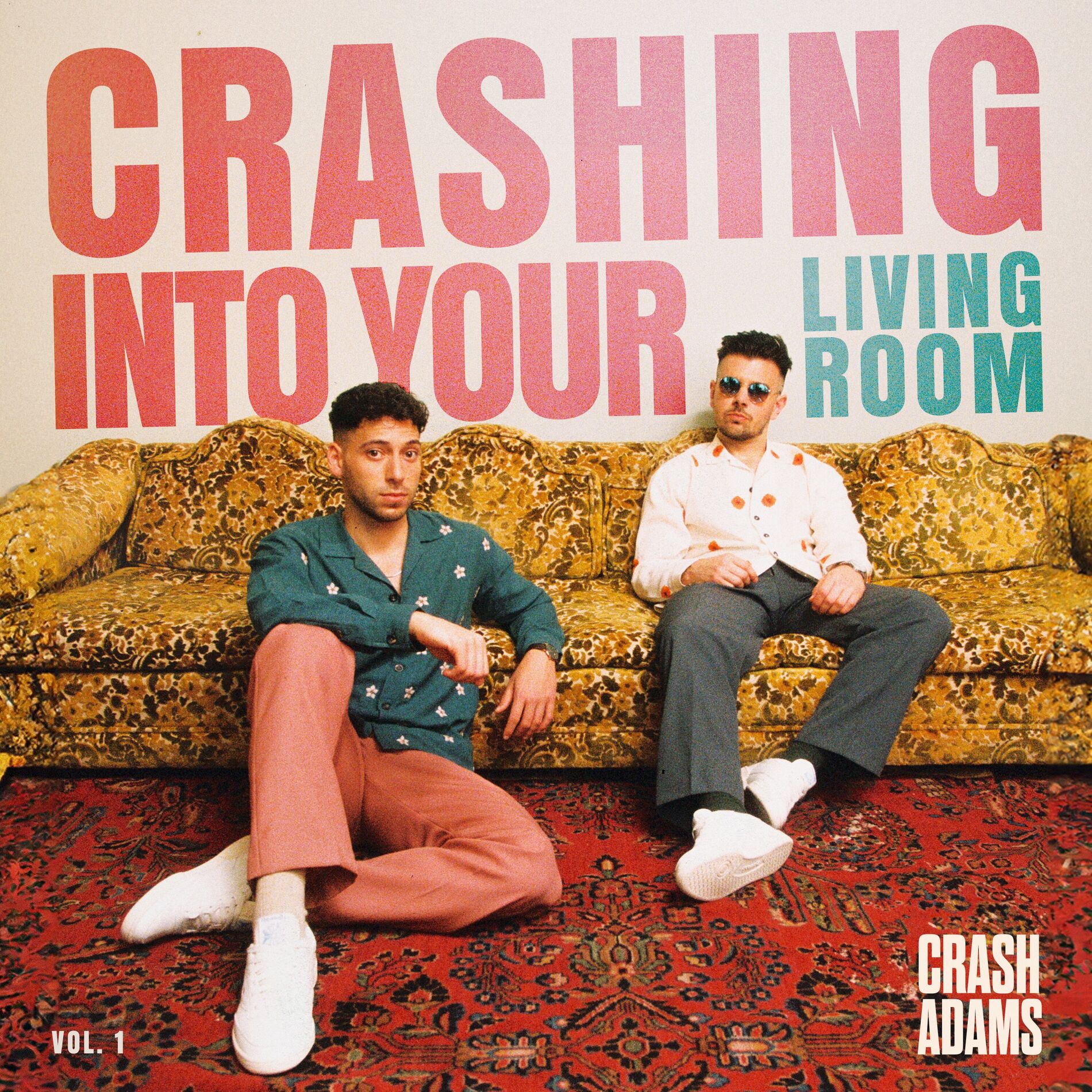 Album cover of Crashing Into Your Living Room, Vol. 1