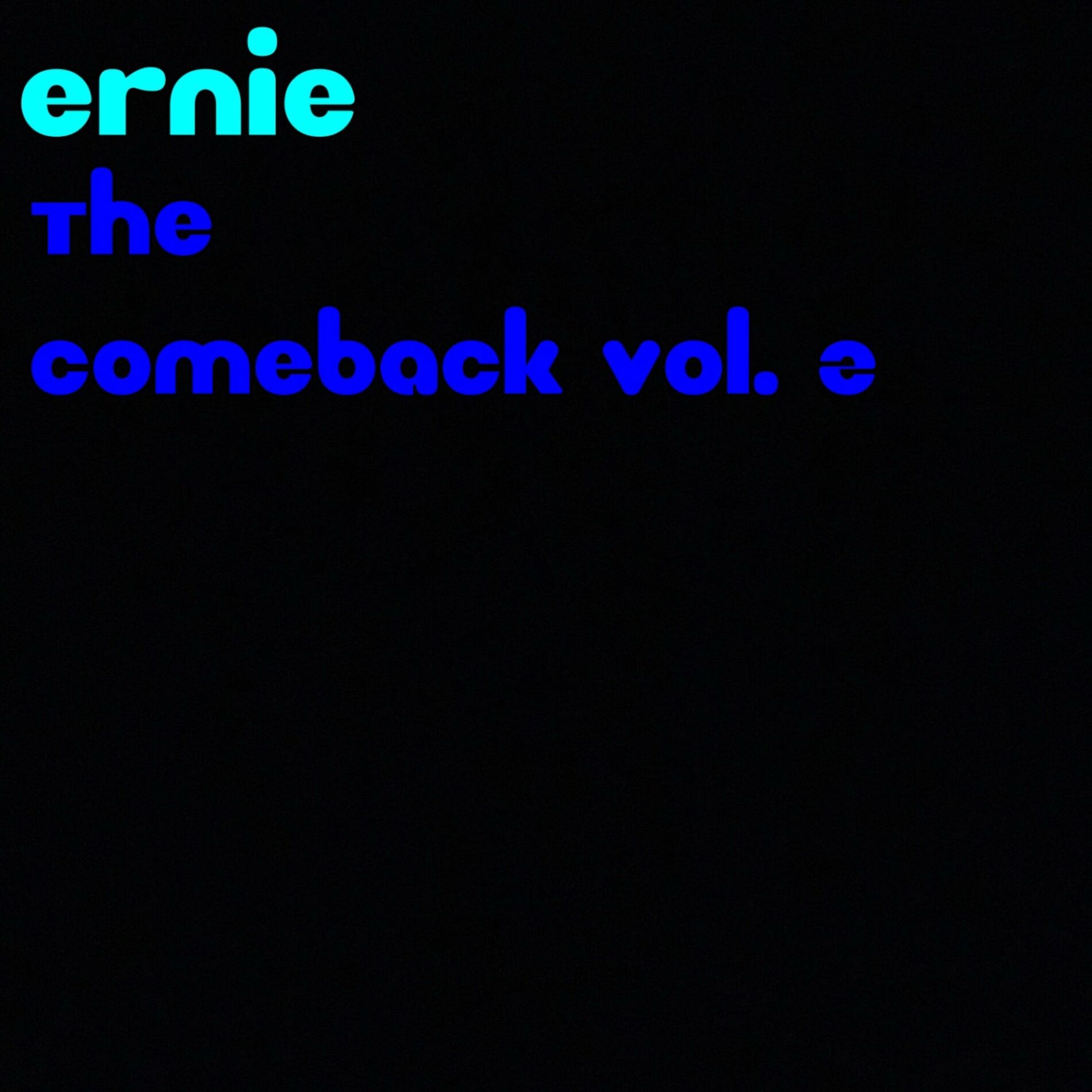Album cover of The Comeback, Vol. 2
