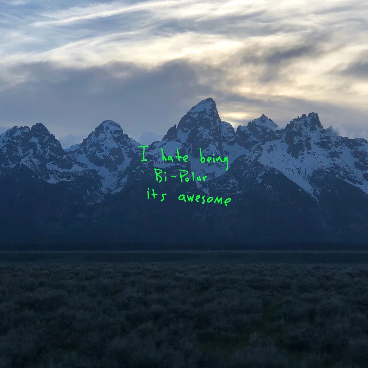 ye, Kanye West