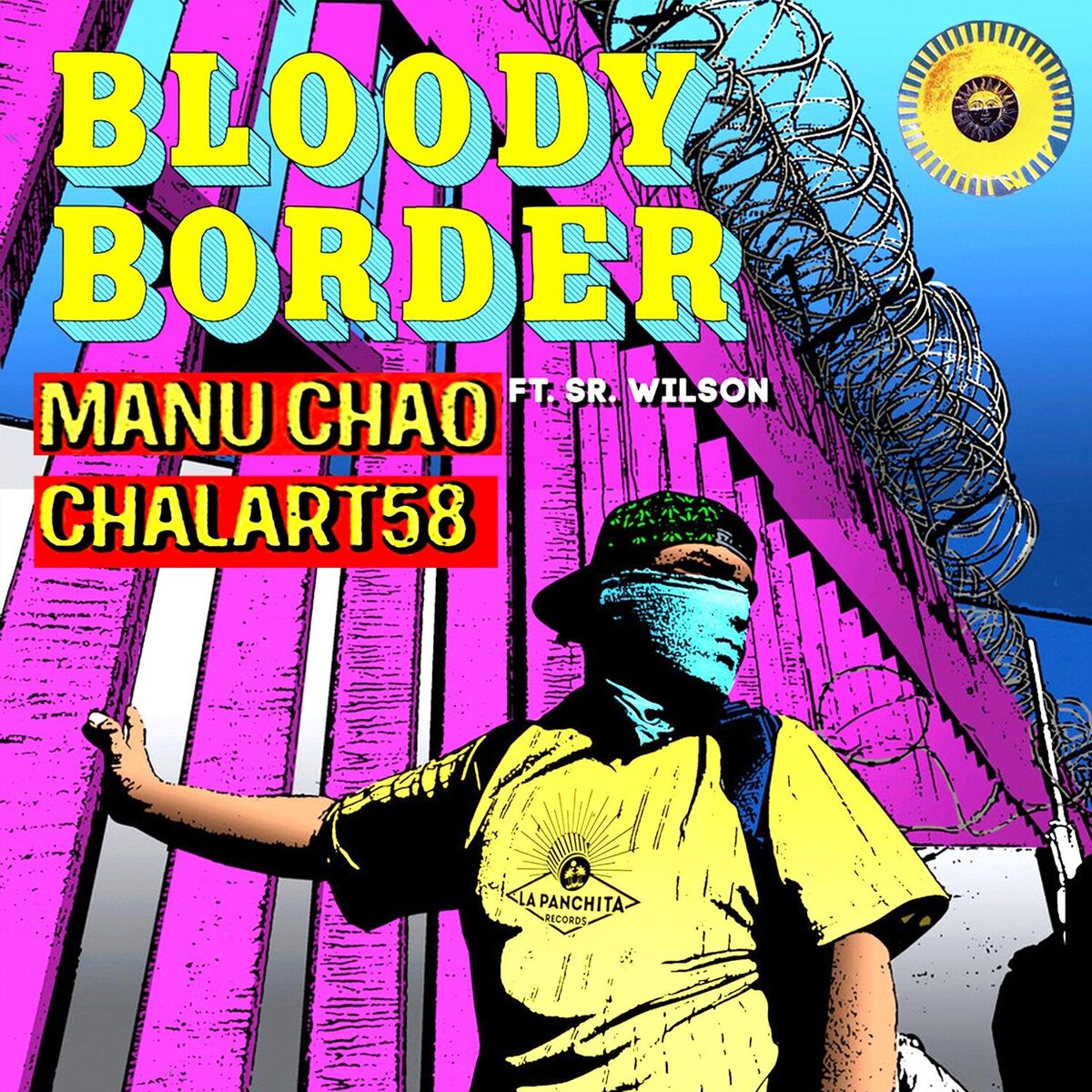 Album cover of Bloody Border