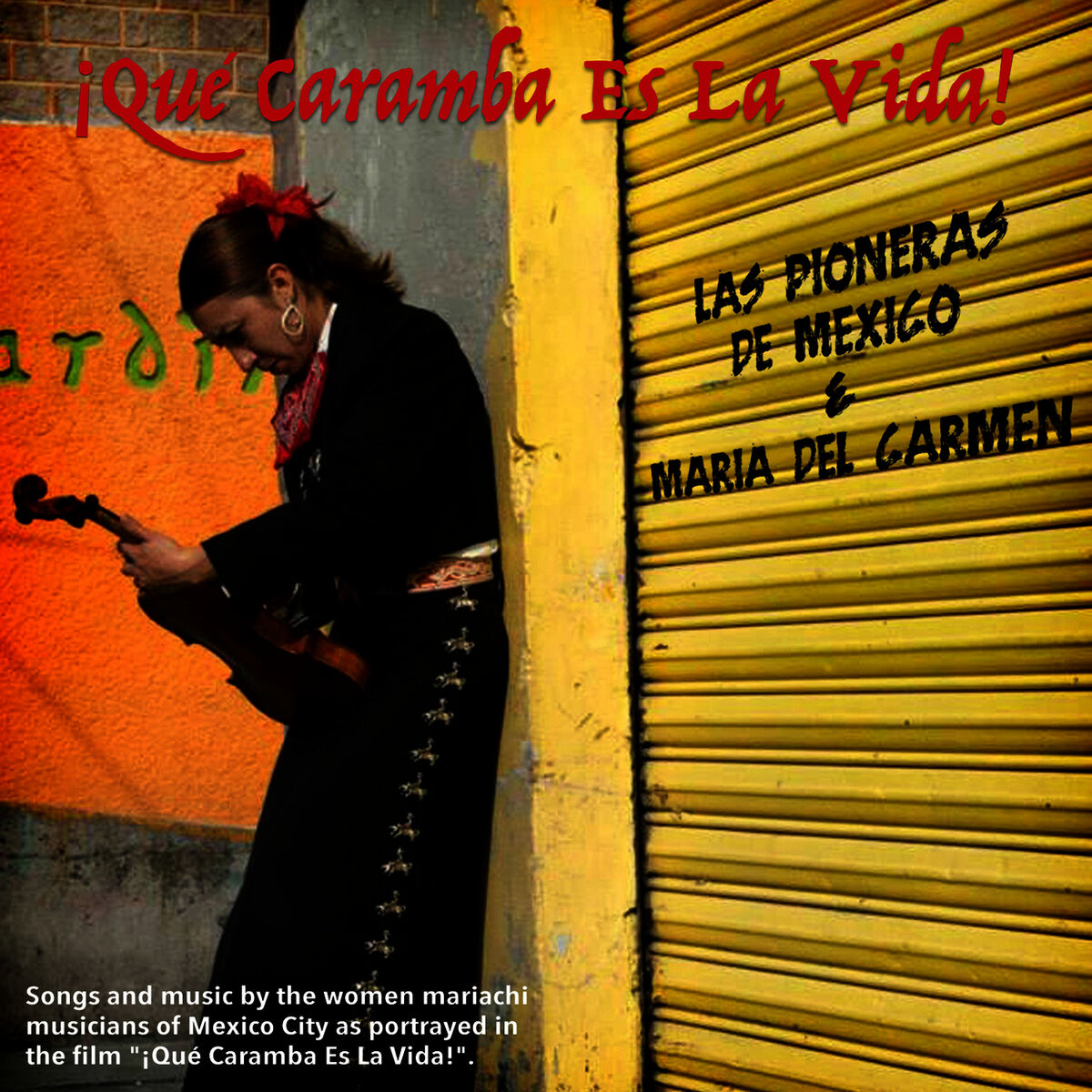 Album cover of Que Caramba Es La Vida