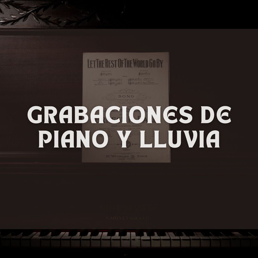 Picture of Grabaciones De Piano Y Lluvia