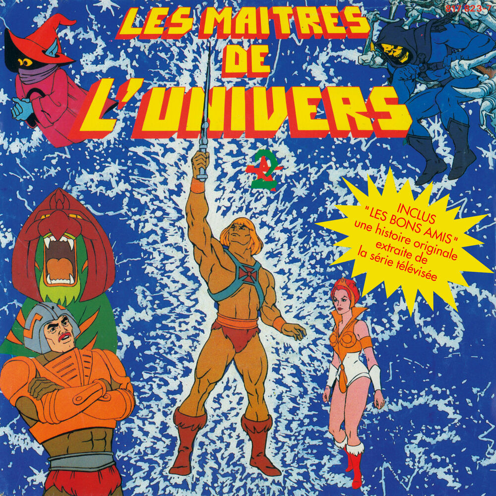 Picture of Les maîtres de l'univers (Bande originale de la série télévisée)