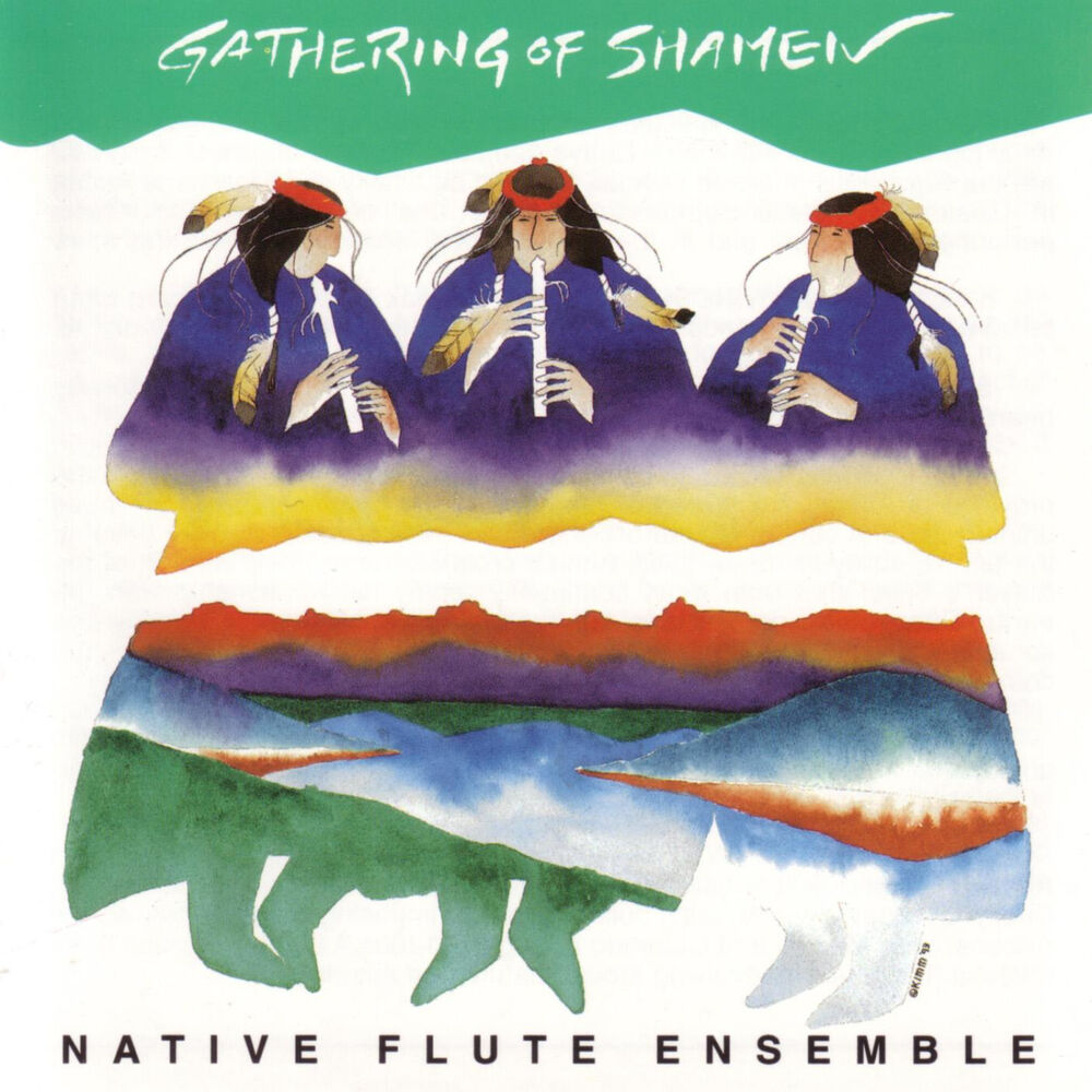 Picture of Gathering of Shamen