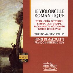 Cover of Le violoncelle romantique