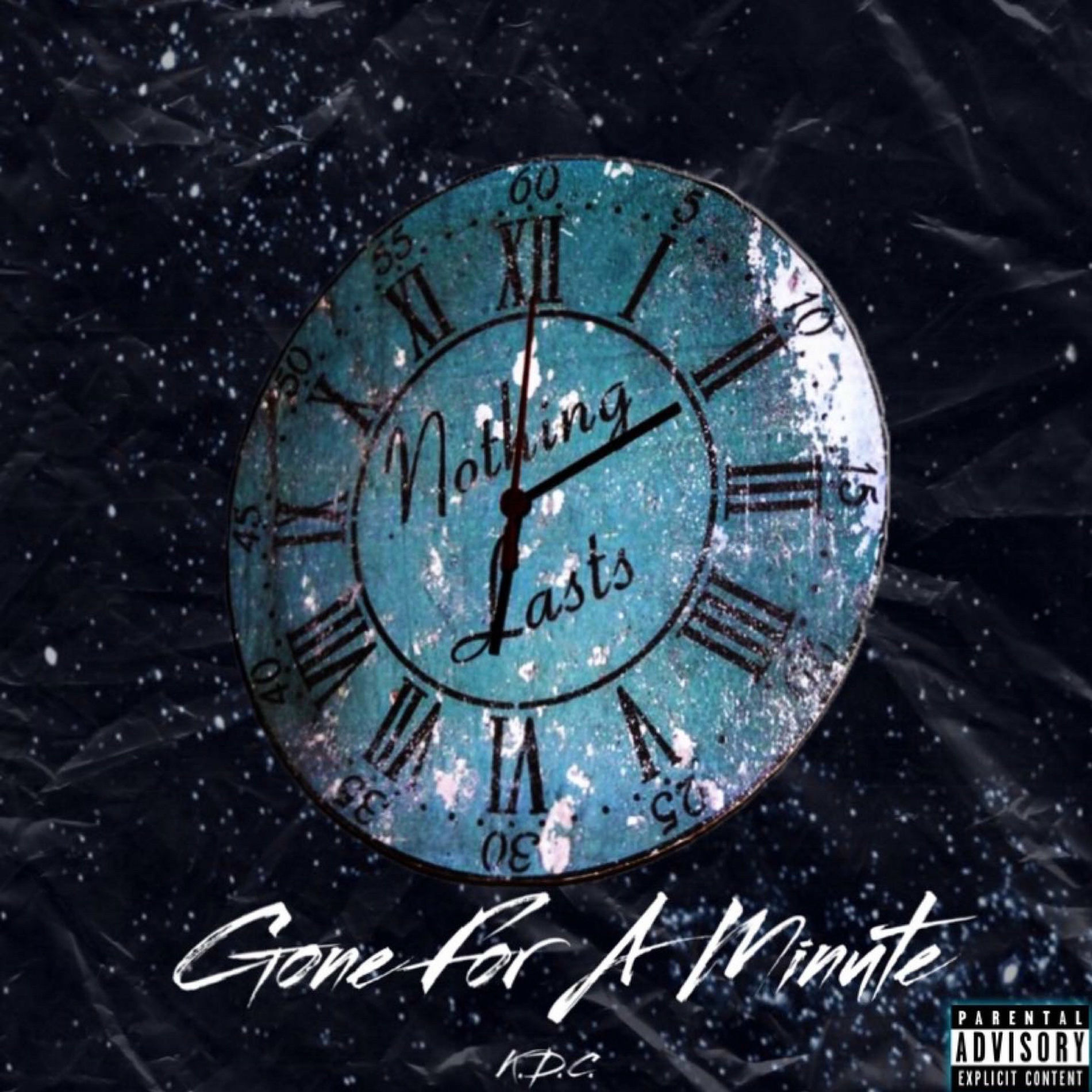 Album cover of Gone For A Minute