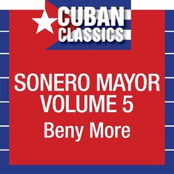 Cover of Sonero Mayor, Vol. 5