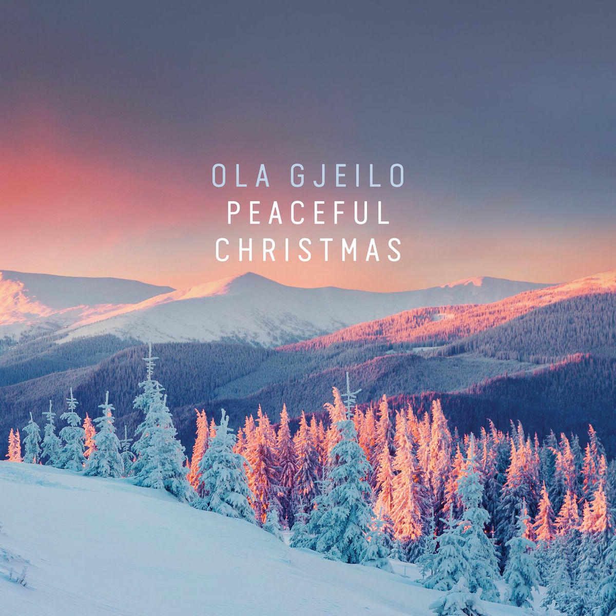 Album cover of Peaceful Christmas