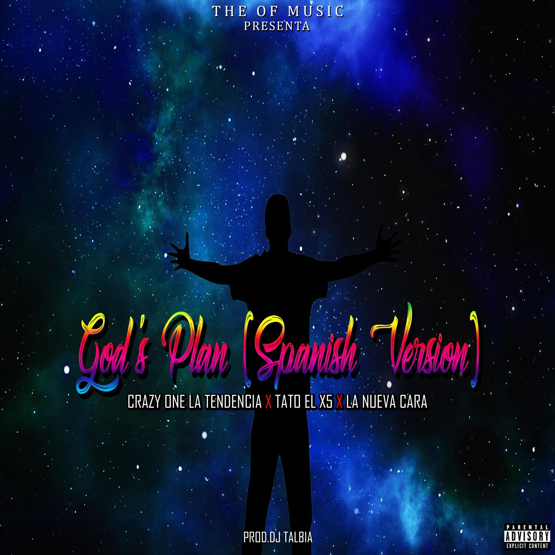 Album cover of God’s Plan [feat. Tato el X5 & La Nueva Cara]