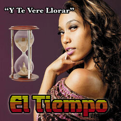 Cover of Y TE VERE LLORAR