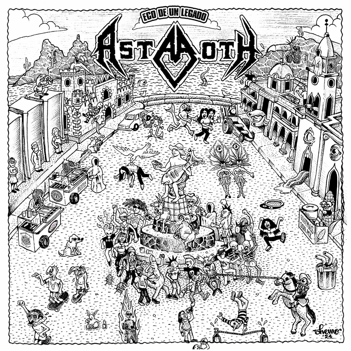 Album cover of Eco De Un Legado