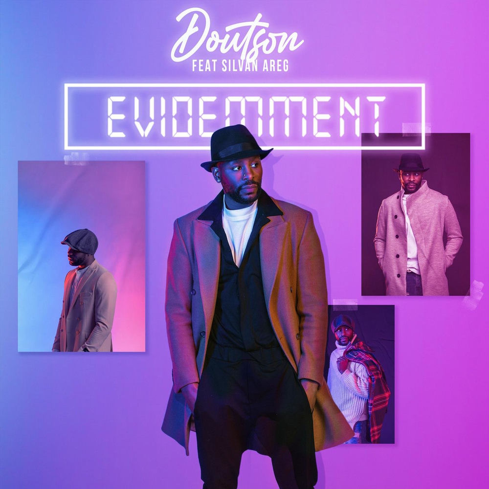 Pochette du titre Evidemment (feat. Silvàn Areg)