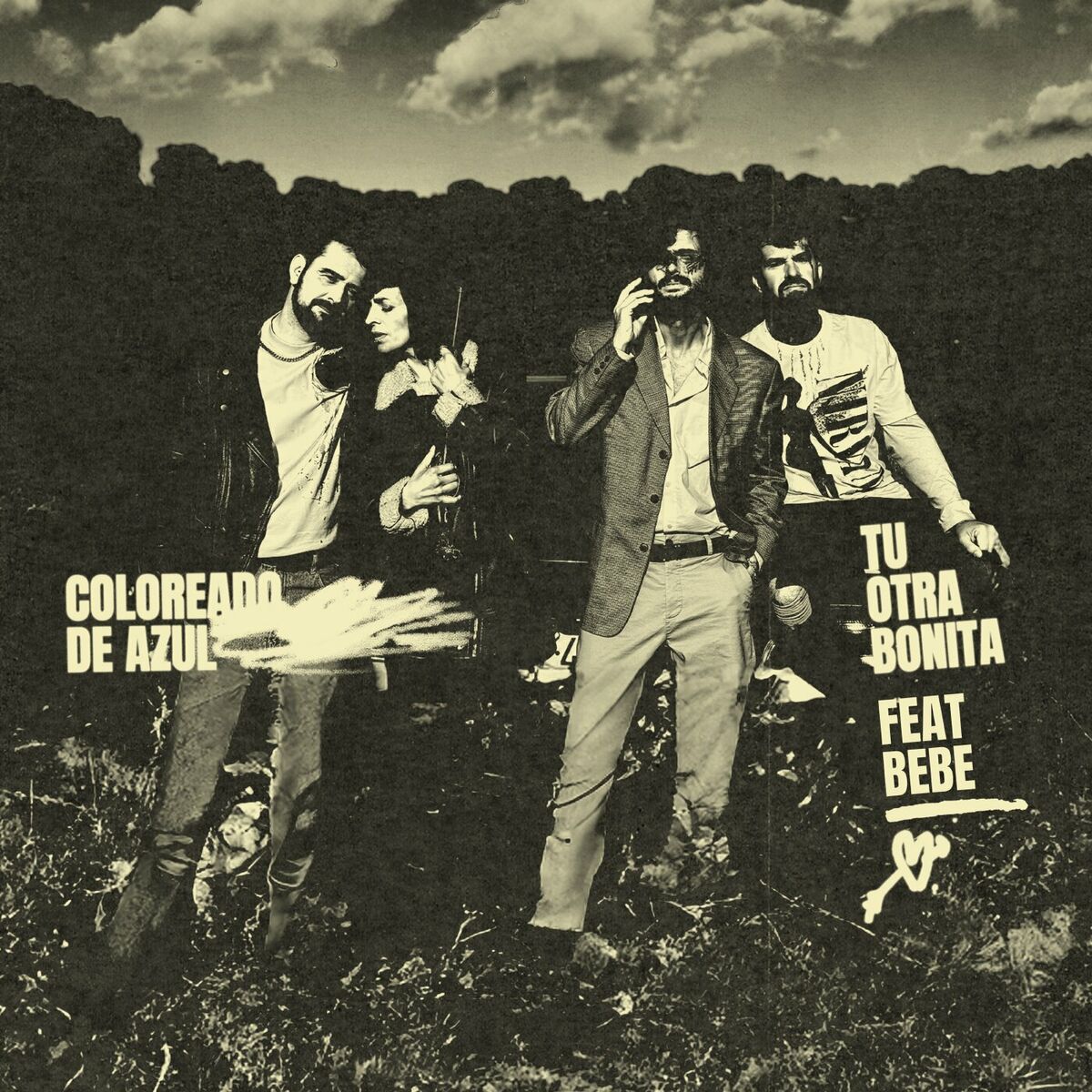 Album cover of Coloreado de Azul (feat. Bebe)