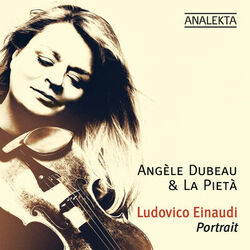 Cover of Ludovico Einaudi: Portrait (Deluxe Edition)