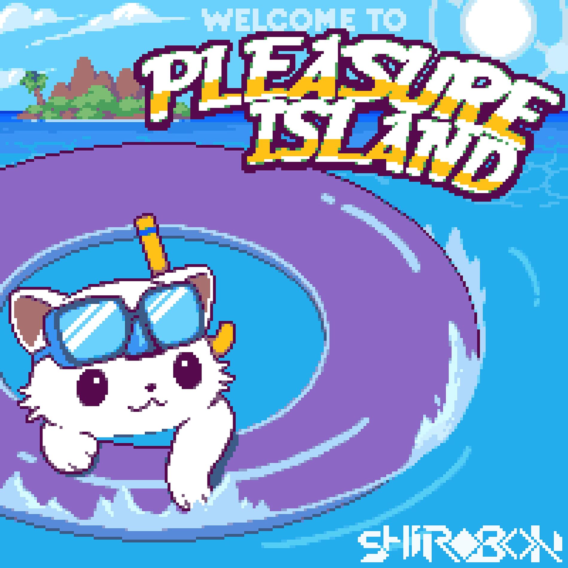 Album cover of Pleasure Island