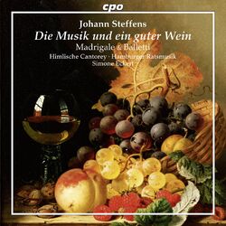 Cover of Steffens: Die Musik und ein guter Wein